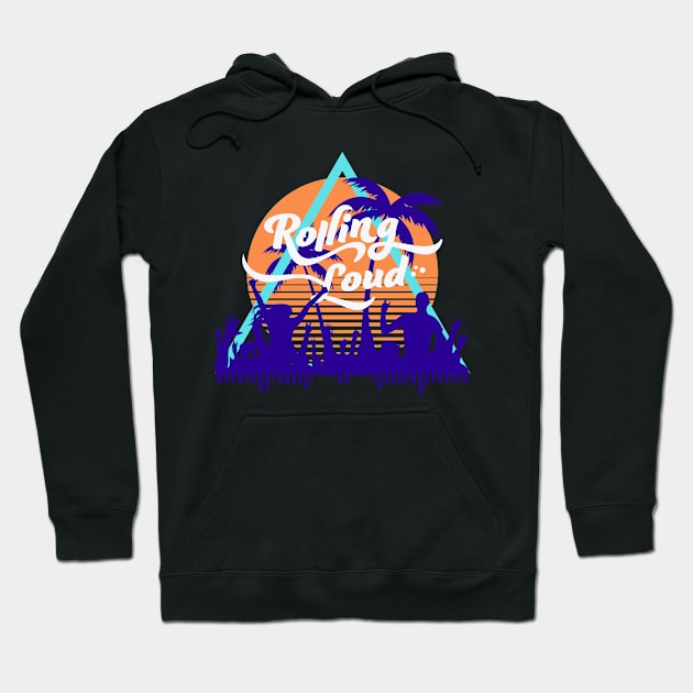 Rolling loud Hoodie by smkworld